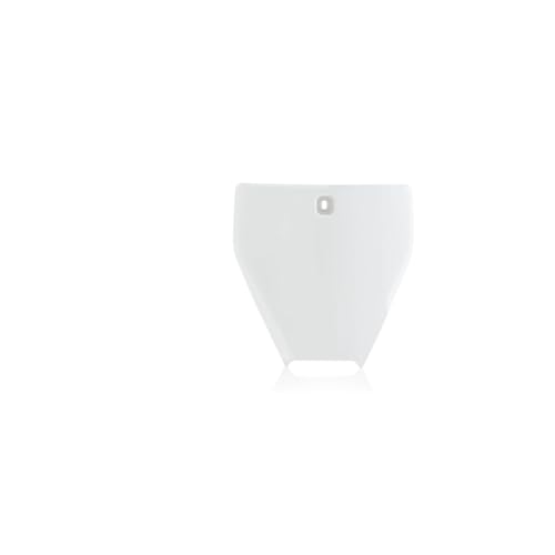 Remplacer plaque cassée avec portanumero Ant TC85 2018 Blanc anti jaunissement