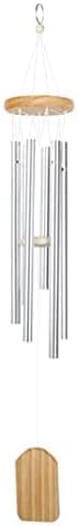 Windspiele für den Außenbereich, Aluminiumrohre, Windspiele, Garten-Windspiele mit natürlichem, entspannendem, beruhigendem Klang