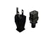 Server Technology PTCORD-L5 LOCKING IEC 60320/C19 - 5-15P (15A STRAIGHT-BLADE) 10FT (3M), 14AWG, CULUS APPRO