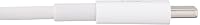 Amazon Basics USB-C-auf-USB-C Schnellladekabel, 480 Mbit/s Geschwindigkeit, USB-IF-Zertifiziert, zum Schnellladen von Apple iPhone 16/15, iPad, MacBook, Samsung Galaxy, Tablets, Laptops, 1.8 m, Weiß – Ansicht 9