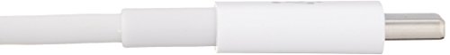 Image of Amazon Basics USB-C to USB-C Cable, 6 Foot | 480Mbps Speed | USB-IF Certified | White | Pack of 2