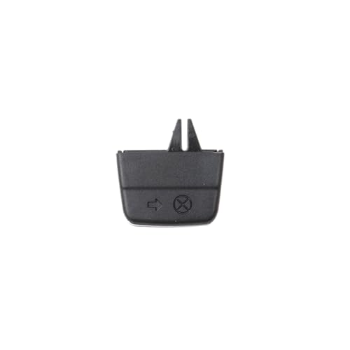 Vuzmode For Kia, K2, paleta de salida aire acondicionado, refrigeración y ajuste, hebilla extraíble 97460-4x000wk Clip para rejilla de ventilación del coche(Black 4 pcs PickR)