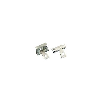 ERICO Caddy 4H58 Hammer-On Flange Clip, 5/16 to 1/2 in THK, 200 lb Load, Steel, Caddy Armour