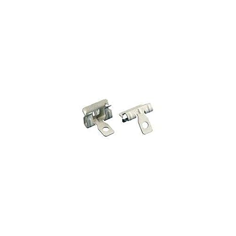 ERICO Caddy 4H58 Hammer-On Flange Clip, 5/16 to 1/2 in THK, 200 lb Load, Steel, Caddy Armour