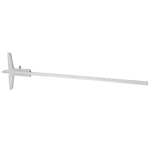 Calibrador Vernier Profundidad Acero Aleación 0-300mm miniatura 4