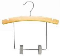 ClosetHangerFactory 10" Baby/Infant Combination Display Hanger [ Bundle of 25 ]