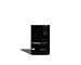 Zequenz Classic 360 Soft Cover Notebook, Pocket size journal, Black, 3.5" x 5.5",128 sheets/256 pages, Squared, Graph, Grid Pattern premium paper,
