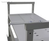 Amazon.co.jp：サーバーラック120 スライド式キーボード棚付 19インチ 