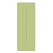 Estera de ejercicios de lujo con espuma de alto impacto y superficies antideslizantes de múltiples capas – Neutraliza los olores – | 72” x 26.7” |(Green)