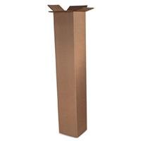 The Packaging Wholesalers 8x8x20 Shipping Boxes (25 Count) - Cardboard, Corrugated Box