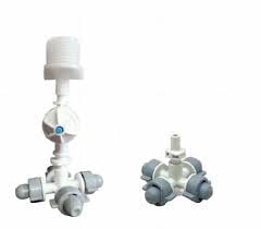 3 PIECE 4-Way Water Misting Fogger, Automatic Spray System, White-image-43
