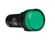 PL22-LT-24G | SWITCHTEC 22MM Test LED 24ACDC Green Coloured Terminal Cap