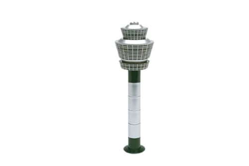 Herpa HE519670 Airport Control Tower Set 1/500