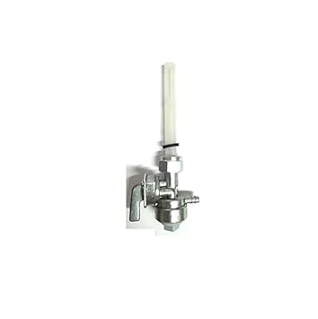 RX 100 | RX 135 Petrol Tap (Fuel Cock) – Plan Type | Manual Fuel Control Valve | Durable Replacement Part-image-6