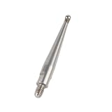 Moliuoly Punta in metallo duro con 12,5 mm di lunghezza e sfera da 1 mm per Brown & Sharpe 18.60201 lancette del pulsante, accessorio resistente all'usura per misurazioni precise nel settore
