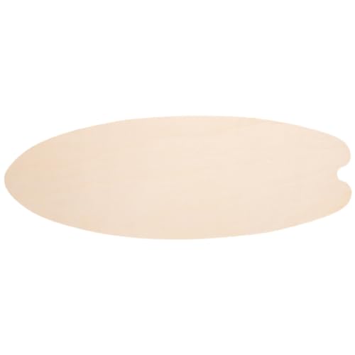 HOLIDYOYO Tabla De Surf De Madera En Blanco 17.7X6.3 Pulgadas Decoración Colgante De Pared Para Manualidades Creativas Y Decoración Hogar