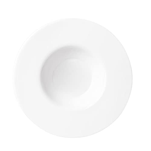 BORMIOLI ROCCO Grangusto Plate Risotto, Opal, White, 27 cm, Glass BORMIOLI ROCCO Grangusto Plate Risotto, Opal, White, 27 cm, Glass