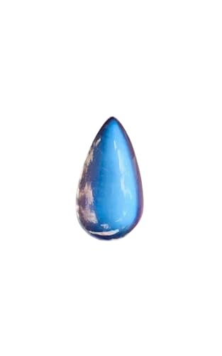 Pierre de lune naturelle 11x6mm gemme poire à facettes pour création de bijoux bricolage