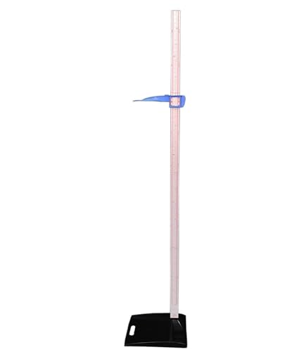 Height Measuring Scale (Stadiometer) portable easy to use for adult and children 210cm with Unbreakable base or materiel Precision Model