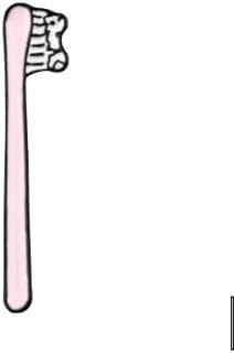 "إكسسوار أزياء مرح بتصميم فرشاة أسنان "..