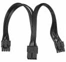 Alfais 4984 PCI-E 8 Pin Ekran Kartı Express Power Güç Çoklayıcı Y Kablosu