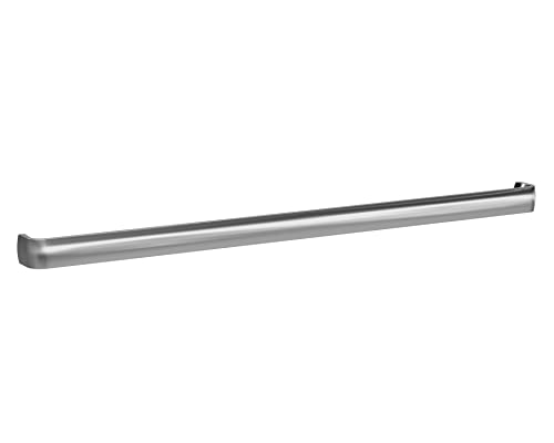 nuie H120 Modern Bathroom Furniture D Shaped Handle - 320mm Centres, 328mm, Chrome