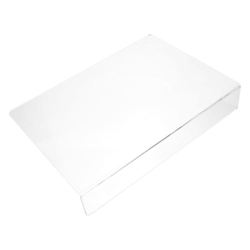 Antisalpicaduras de acrílico premium para mantener seco el fregadero rectangular 2