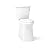 Corbelle Tall Two-Piece Elongated Toilet With Skirted Trapway 1.28 Gpf
