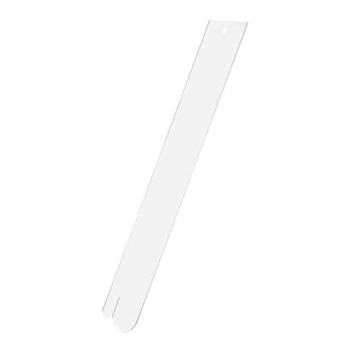 ERINGOGO Socks Display Hanging Board Sock Display Hanger Sock Hanger Stocking Hanger Sock Stretchers Tool Straight Sock Tool Hanging Panel for Sock Blank Socks Accessory Transparent Plastic