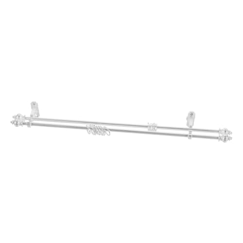 Alasum 1juego Soporte De Cortinas para Casa De Varillas De Cortina para Habitaciones Infantiles