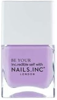 Nails Inc Be Your Nail Polish - Don't Give A Flutter (soft lilac) 0.47 fl oz / 14 mL