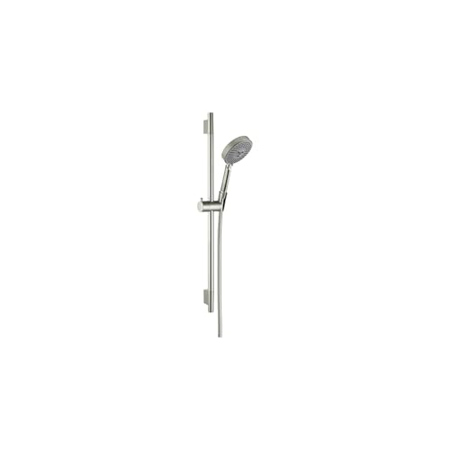 Ensemble moderne de douche 6 pouces 2,5 gpm avec tuyau et barre murale 04266820
