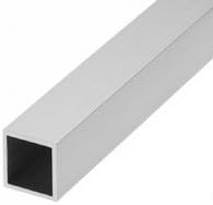 247619 1 x 48 in. Aluminum Tube Square Mill