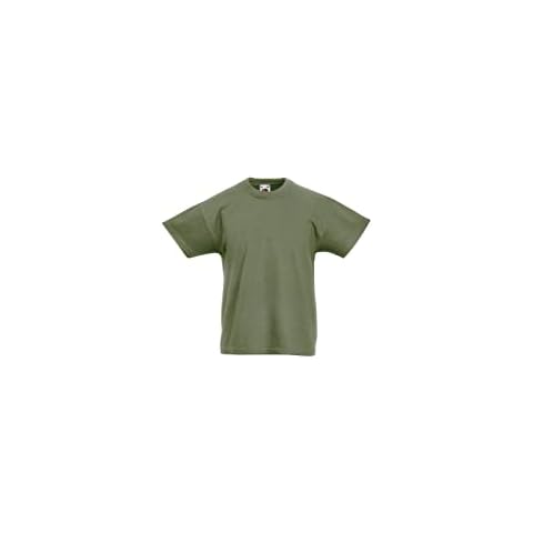 100% Cotton Olive Military Style T-shirt Cover