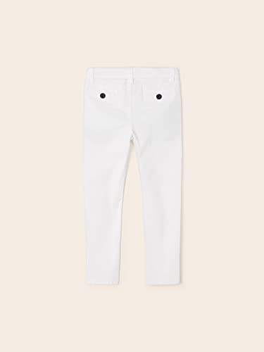 Mayoral Twill Basic Trousers for Boys Natural2
