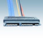 MicroSATA Female to 22 Male SATA 18 Inches
