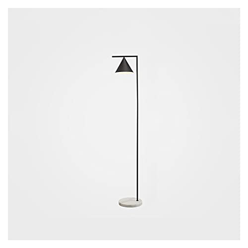 lampadaire Lampe à plancher industrielle, lampes de sol à LED pour chambre à coucher, lampes de sol réglables multidirectionnelles pour bureau de séjour, interrupteur de pied sur / hors pied (ampoule