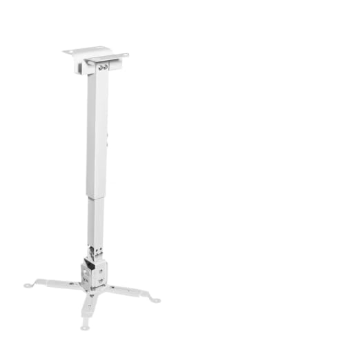 Soporte de proyector universal de acero robusto para techo