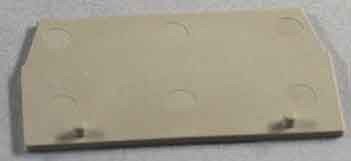 Weidmuller - Coperchio finale wap