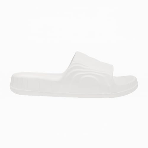 Image of Comfort Plus Flip-Flops, Open Toe Slip-On Sandals, Lightweight Waterproof, White
