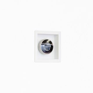Framed Recessed Drywall Mounting Kit 5x5 Inch, Compatible with Recessed Lights, Thermostat, Keypad