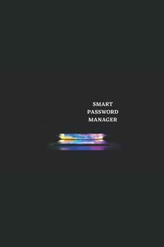 SMART PASSWORD MANAGER: Never again forget your passwords. With lots of space this Passwords book will keep you company for a long time