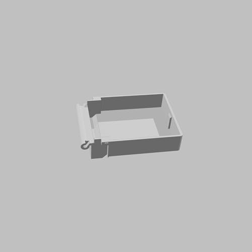 Splash N Colour Drip Tray Replacement for Nespresso Citiz Coffee Machine – Snap-On Spill Catcher Accessory | Easy Install Cup Rest Platform | Compatible with Citiz Original and Citiz&Milk