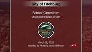 School Committee - 3.16.2026