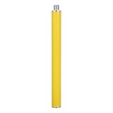Abaodam Threaded Aluminum Alloy Extension Rod 25Cm for GPS Surveying Equipment Prism Extension Accessory