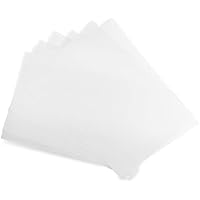 Netuno 50x papel de vitela blanco DIN A3 297x420mm 100g Golden Star papel de calco papel de rastreo transparente translúcido para transfer impresión invitaciones bocetos dibujos caligrafía animación