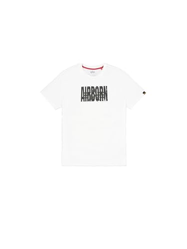 Alpha Industries Logo Airborn T-Shirt Homme de qualité supérieure