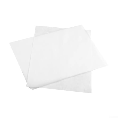 Papel de liberación de silicona, 100 unidades, revestimiento grueso, antiadherente, resistente a la humedad, para extracción botánica, prensa artesanal, máquina (10 x 15 cm)