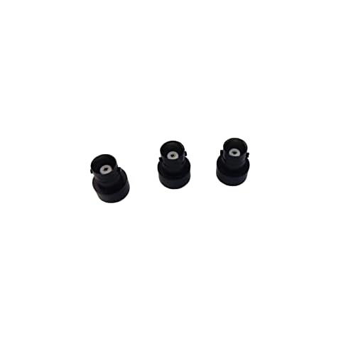 Anteenna TW-BNCJ-SMAJ(3 Packs) Adaptor Connector BNC Female to SMA Female is Suit for HAM (144/430MHz) Handheld Antenna BNC Male Cover