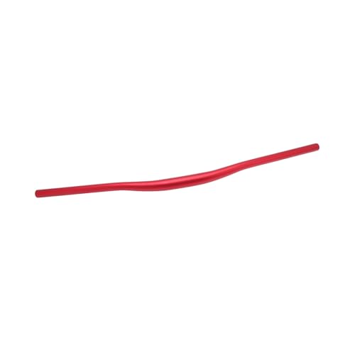 QUARKZMAN Manillar De Bicicleta De Montaña Diámetro De 31.8mm Manillar Elevado Para Bicicleta Manillares Elevados Para Bicicleta De 780mm Manillares Para Bicicleta De Carretera Rojo